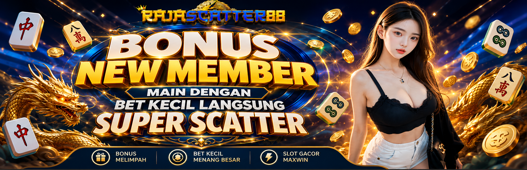 Situs Bonus New Member 2026 Mudah Max Win